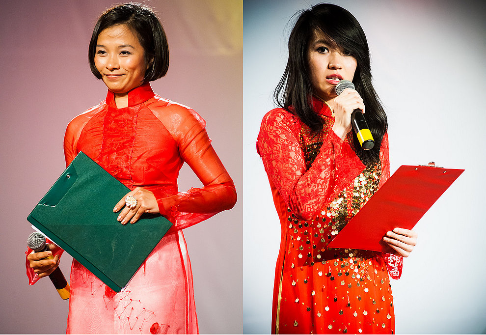 Wietnamskie konferansjerki (Dzień Kultury Wietnamu)